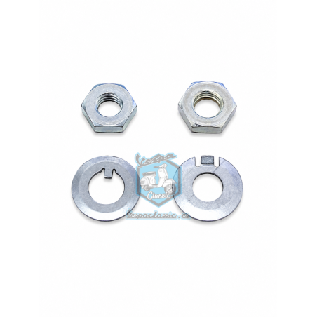 KIT TUERCA Y ARANDELAS EMBRAGUE VESPA PRIMAVERA PK