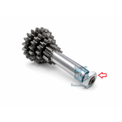 TUERCA PIÑON PRIMARIO LADO EMBRAGUE VESPA SMALLFRAME