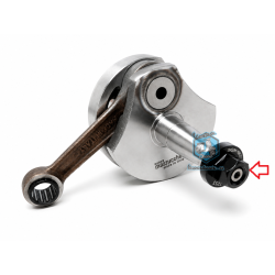 TUERCA BGM CIGUEÑAL LADO VOLANTE VESPA PRIMAVERA