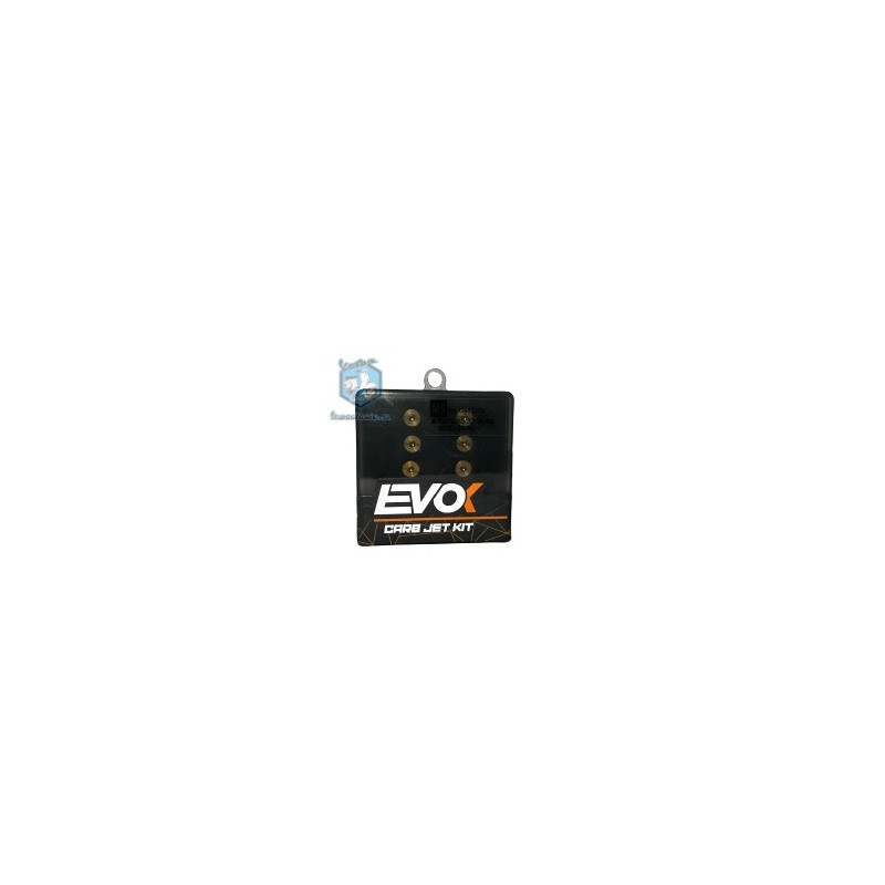 JUEGO CHICLES ALTA DELLORTO VESPA 5MM MARCA EVOK 50/72