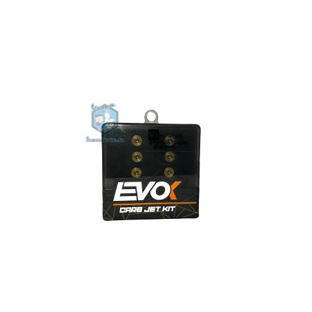 JUEGO CHICLES ALTA DELLORTO VESPA 5MM MARCA EVOK 50/72
