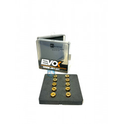 JUEGO CHICLES ALTA DELLORTO VESPA 5MM MARCA EVOK 50/72