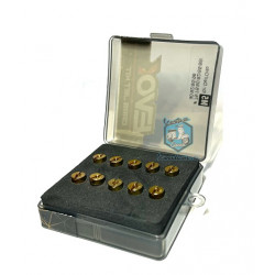 JUEGO CHICLES ALTA DELLORTO VESPA 5MM MARCA EVOK 50/72
