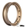 LLANTA ALUMINIO DORADA TUBELESS 10¨ SIP