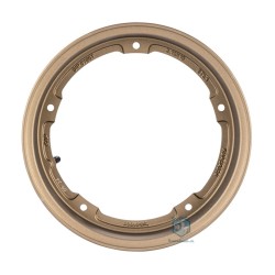 LLANTA ALUMINIO DORADA TUBELESS 10¨ SIP