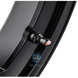 LLANTA ALUMINIO NEGRA BRILLO TUBELESS  SIP