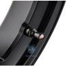 LLANTA ALUMINIO NEGRA BRILLO TUBELESS  SIP
