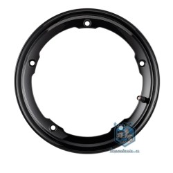 LLANTA ALUMINIO NEGRA BRILLO TUBELESS  SIP