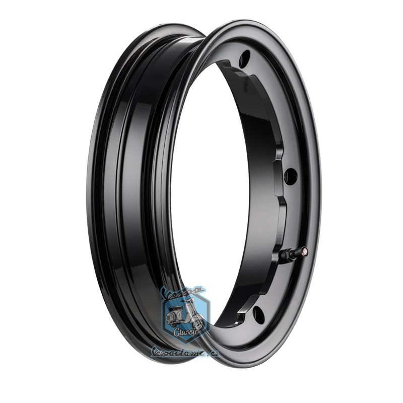LLANTA ALUMINIO NEGRA BRILLO TUBELESS  SIP