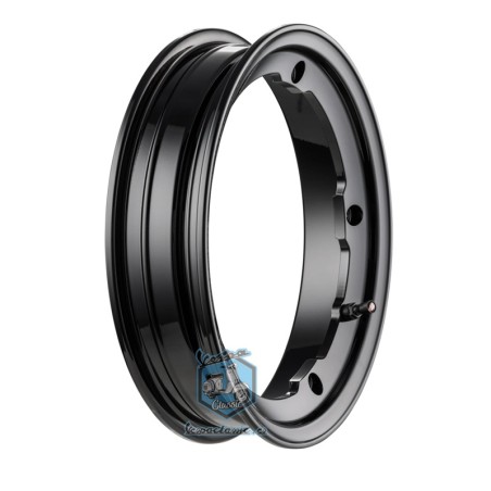 LLANTA ALUMINIO NEGRA BRILLO TUBELESS  SIP