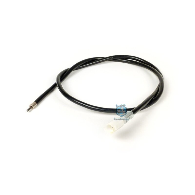 CABLE CUENTAKILÓMETROS VESPA PX NEGRO BGM