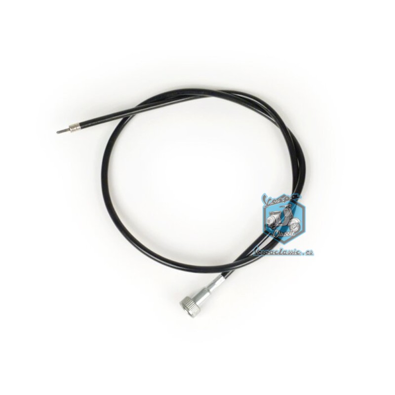 CABLE CUENTAKILÓMETROS VESPA DN NEGRO BGM