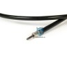 CABLE CUENTAKILÓMETROS VESPA DN NEGRO BGM