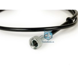 CABLE CUENTAKILÓMETROS VESPA DN NEGRO BGM