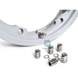 LLANTA ALUMINIO GRIS TUBELESS 10" VMC VESPA