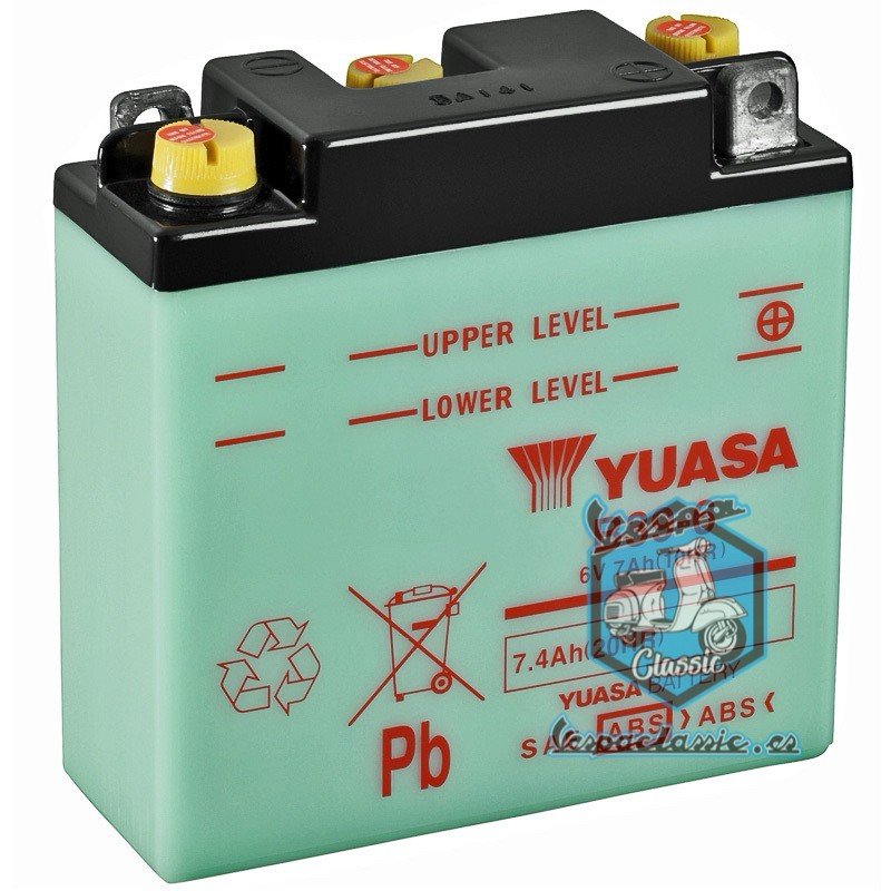 BATERIA YUASA VESPA 150S