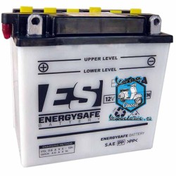 BATERÍA ENERGYSAFE VESPA PKXL