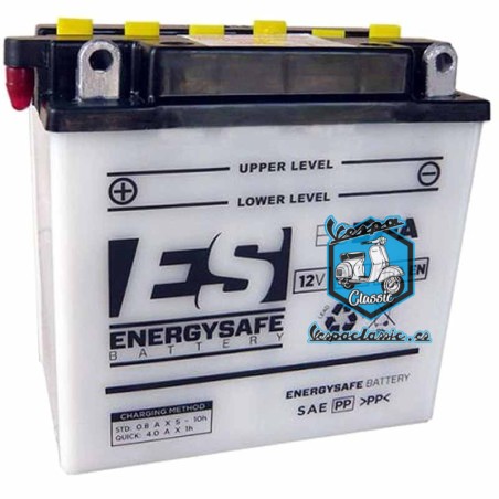 BATERÍA ENERGYSAFE VESPA PKXL