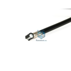 CABLE FRENO DELANTERO CON FUNDA NEGRA VESPA PKXL
