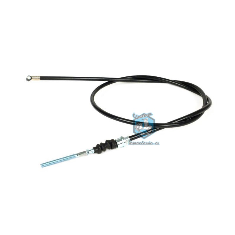 CABLE FRENO DELANTERO CON FUNDA NEGRA VESPA PKXL