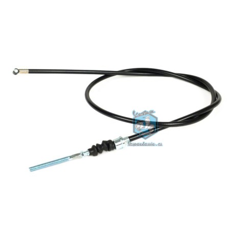 CABLE FRENO DELANTERO CON FUNDA NEGRA VESPA PKXL