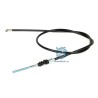 CABLE FRENO DELANTERO CON FUNDA NEGRA VESPA PKXL