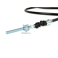 CABLE FRENO DELANTERO CON FUNDA NEGRA VESPA PKXL
