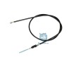 CABLE FRENO DELANTERO CON FUNDA NEGRA VESPA PKXL