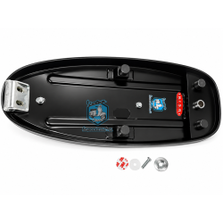 ASIENTO NISA CORSA BLACK DIAMONT VESPA PRIMAVERA