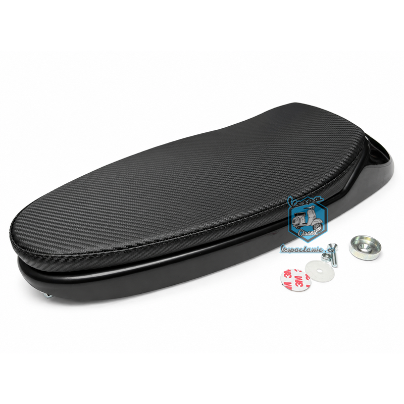 ASIENTO NISA CORSA BLACK DIAMONT VESPA PRIMAVERA