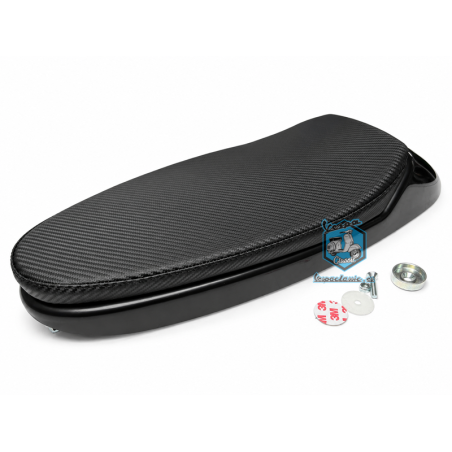 ASIENTO NISA CORSA BLACK DIAMONT VESPA PRIMAVERA