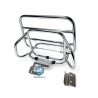 PORTA MALETA CROMADO VESPA PRIMAVERA