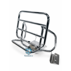 PORTA MALETA CROMADO VESPA PRIMAVERA