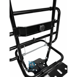 PORTA MALETA NEGRO VESPA PRIMAVERA