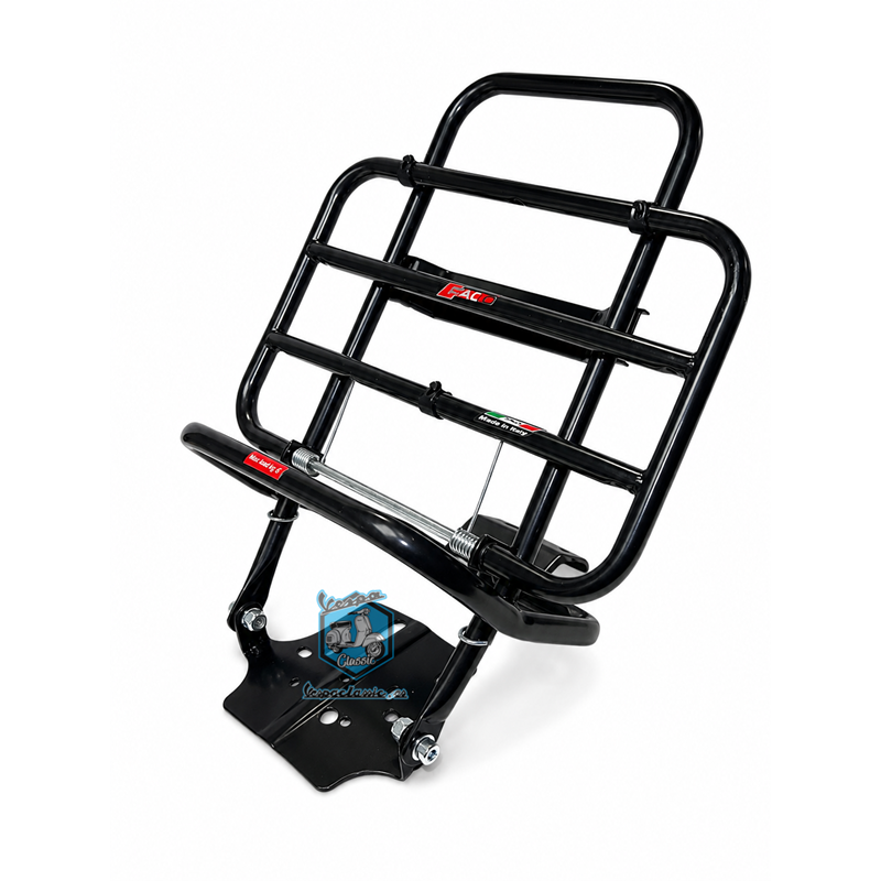 PORTA MALETA NEGRO VESPA PRIMAVERA