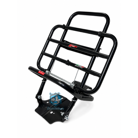 PORTA MALETA NEGRO VESPA PRIMAVERA
