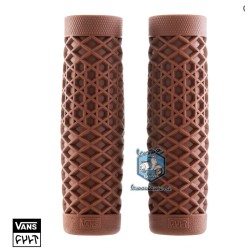 PUÑOS GOMA CULT VANS MARRON VESPA