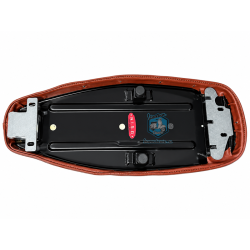 ASIENTO NISA WAVE MARRON VESPA PK