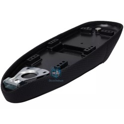ASIENTO NISA BLACK GIRL VESPA PX DN DS CL 125-150-200