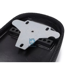 ASIENTO NISA BLACK GIRL VESPA PX DN DS CL 125-150-200
