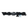 ANAGRAMA FRONTAL NEGRO VESPA
